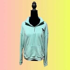 PINK by Victoria’s Secret 1/4 zip Sweatshirt